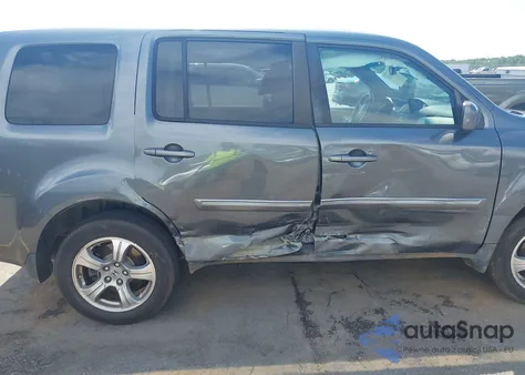 2012 Honda Pilot Ex-L from USA, damaged, VIN 5FNYF3H69CB024444